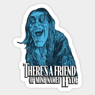 Mr. Hyde (1920) Sticker